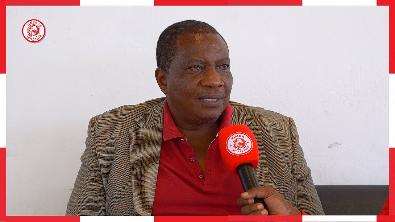 CRESCENTIUS MAGORI AKISIMULIA CHUNGU NA TAMU ZA SIMBA KUFIKA HAPA ILIPOFIKA/