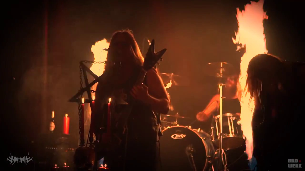 MORGON - Luciferian Trident live HD