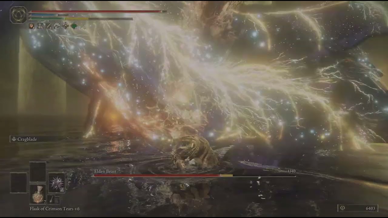 Rada-Beast bossfight -ELDEN RING