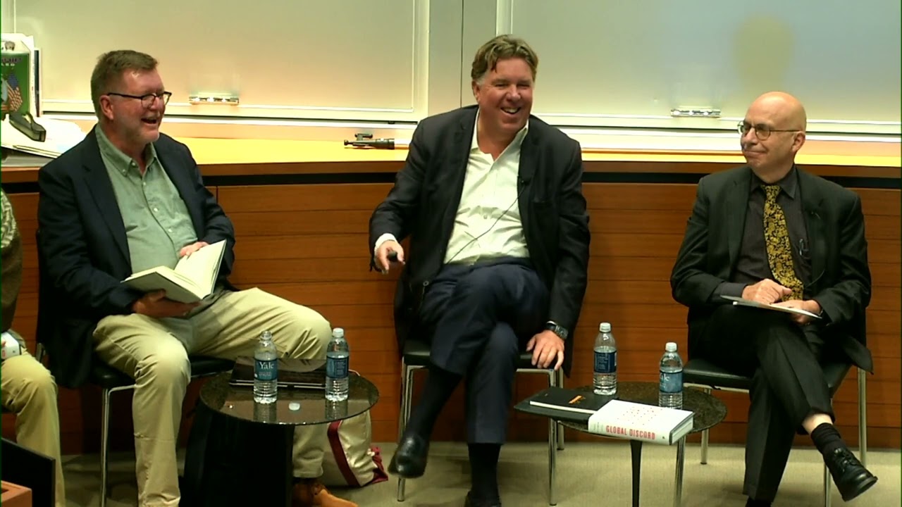 A Panel Discussion on the Economic and Geopolitical Consequences of Global Discord with Paul Tucker