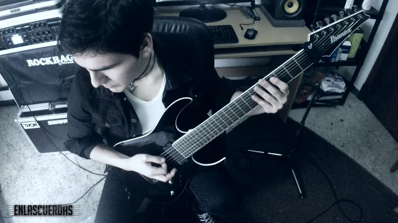 LINE 6 POD HD PRO X DJENT - Vendetta (original song) + Presets for POD HD