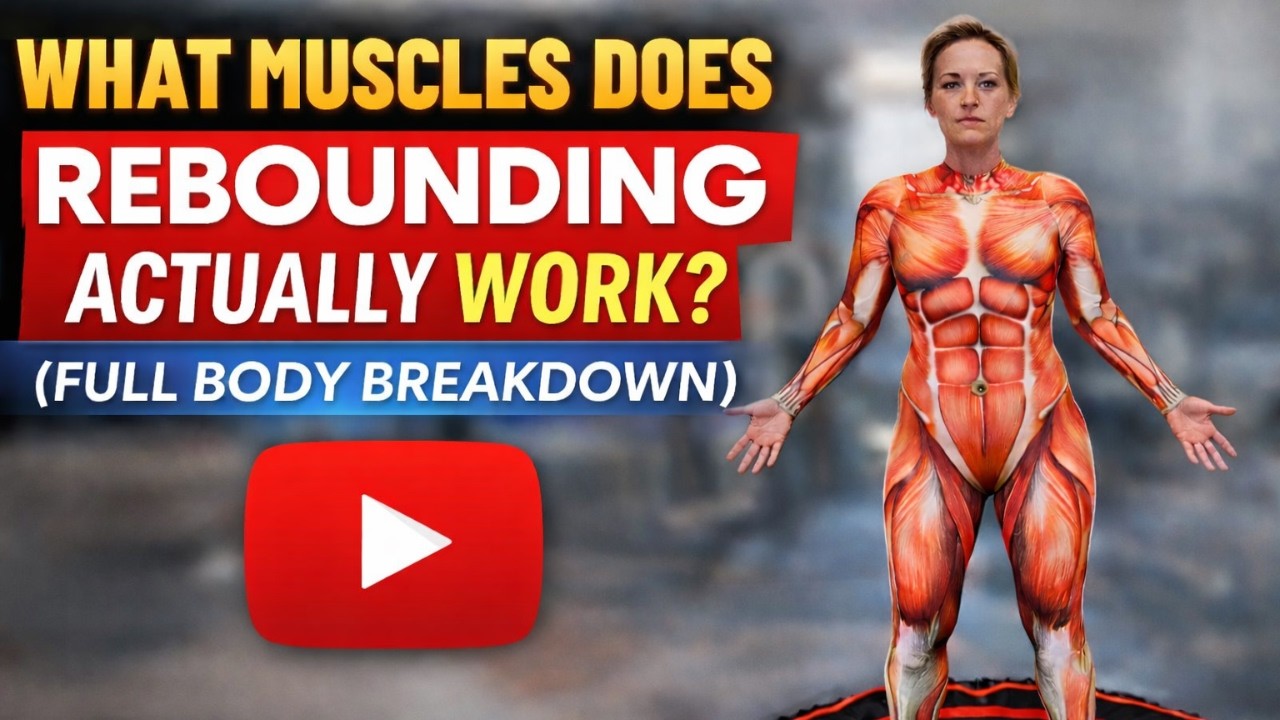 What Muscles Does Rebounding Actually Work? | Full Body Muscle Breakdown