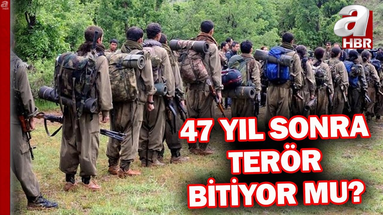 47 yıl sonra terör bitiyor mu? PKK elebaşlarının durumu ne olacak? | A Haber