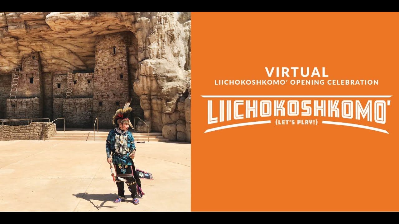 National Cowboy & Western Heritage Museum's Liichokoshkomo' Virtual Opening Celebration