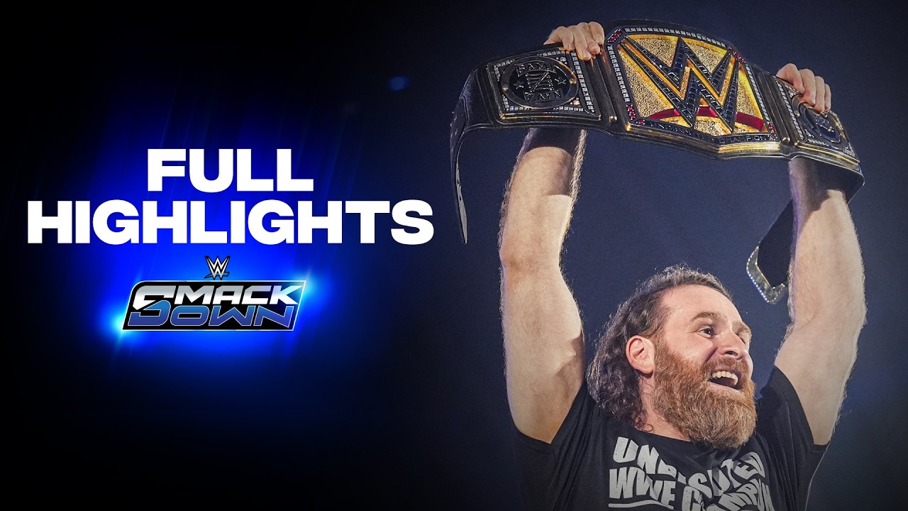 Full SmackDown highlights: July 3, 2026