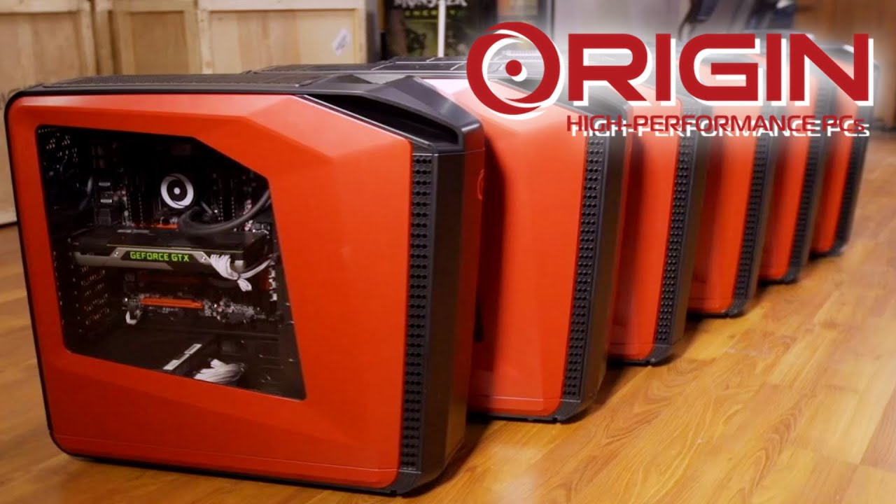 EPIC ORIGIN PC Unboxing 2015