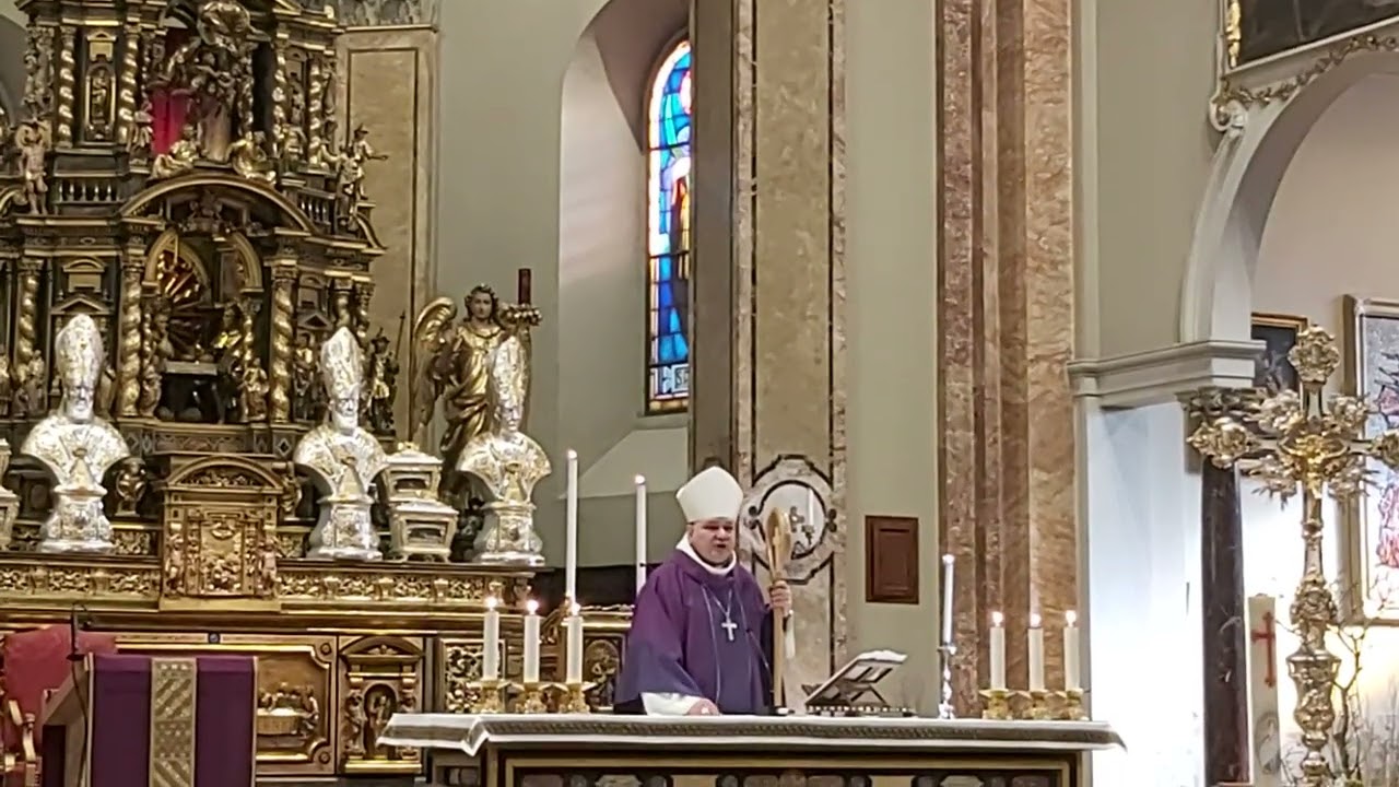 intervento mons Don Luca Raimondi funerali Don Giuseppe