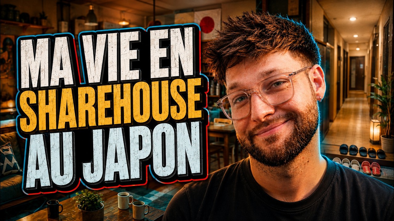 DORMIR au JAPON : LA SHAREHOUSE 🏠