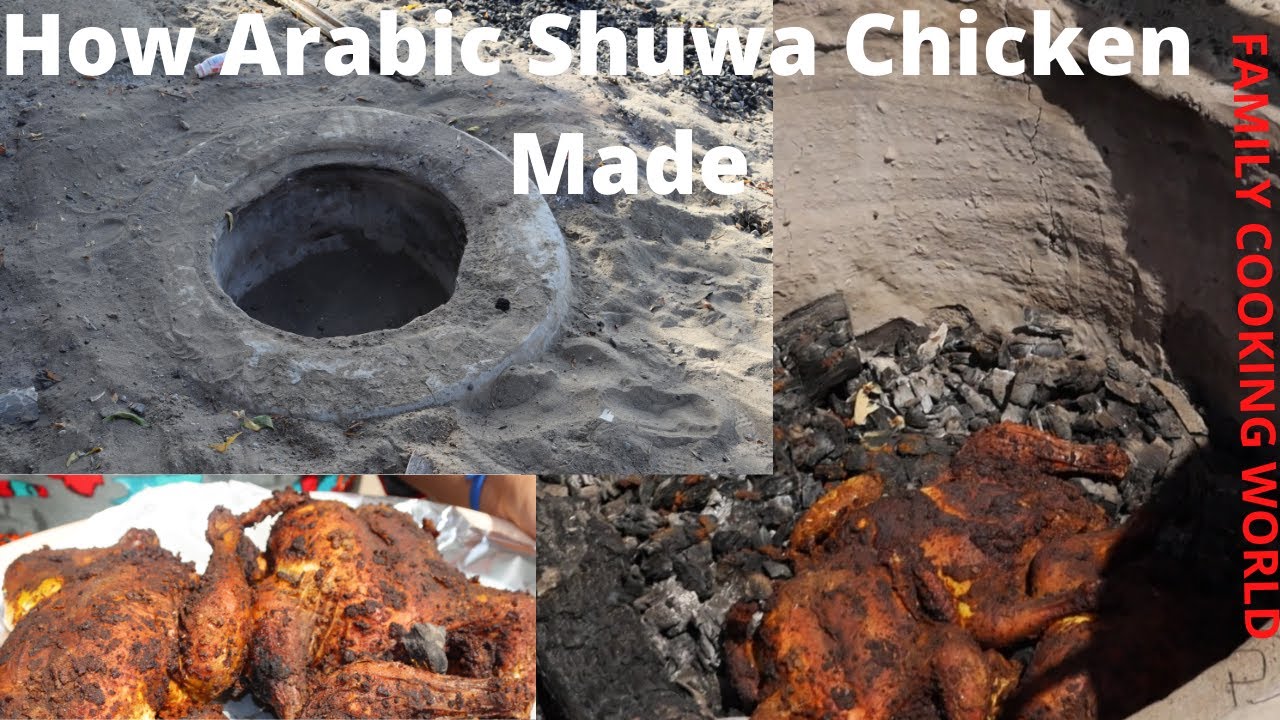 ARABIC SHUWA CHICKEN PREPARATION -MUST WATCH