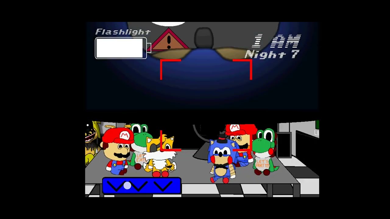 Wow tails never give up | fnas 2 android port challenge 7th
