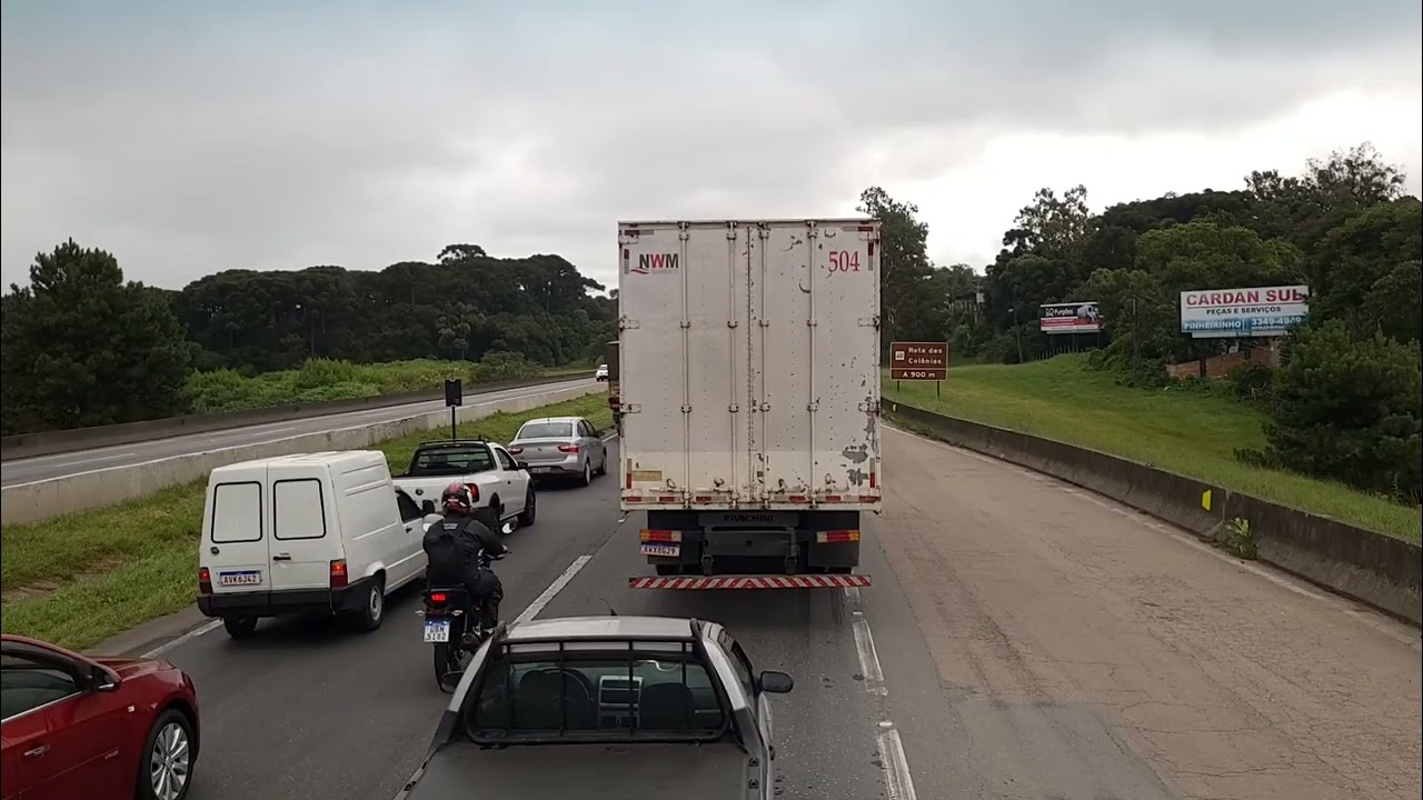 《EP357》SAINDO DO POSTO GP SÃO JOSÉ DOS PINHAIS PR CURITIBA PR