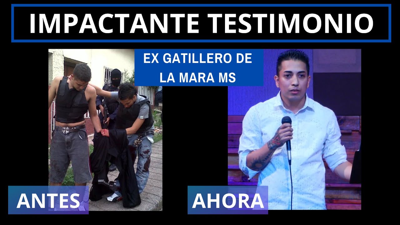 IMPACTANTE TESTIMONIO: Ex-Gatillero de la Mara MS
