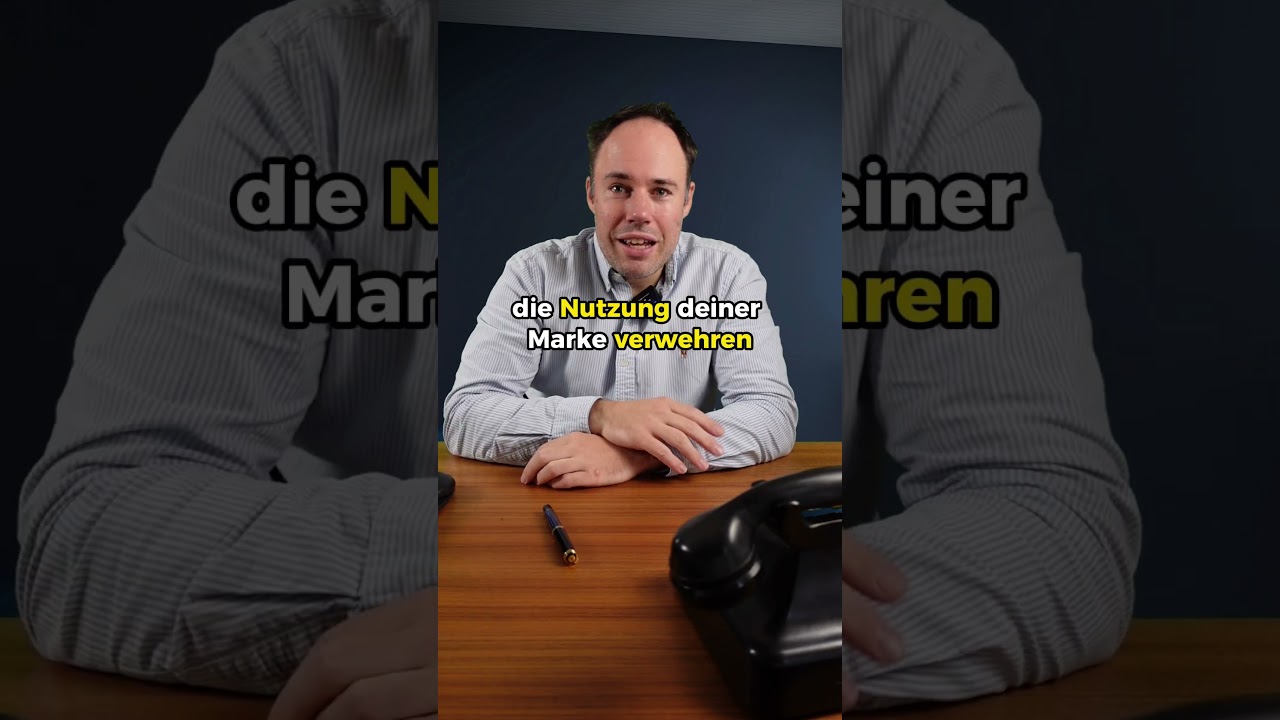 Kapitalfehler beim Anmelden einer Marke ❌