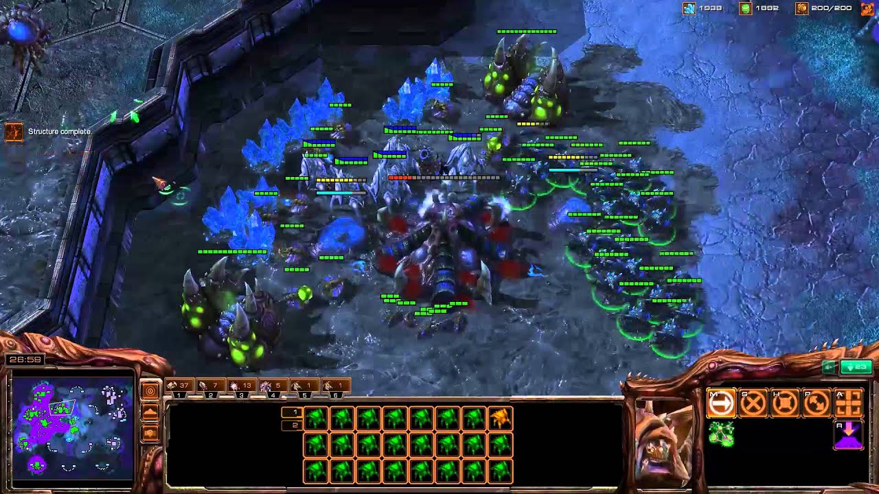ROOTDestiny (Z) vs. CombatEX (P) [Game 5] (CombatEX on Skype) - Starcraft 2