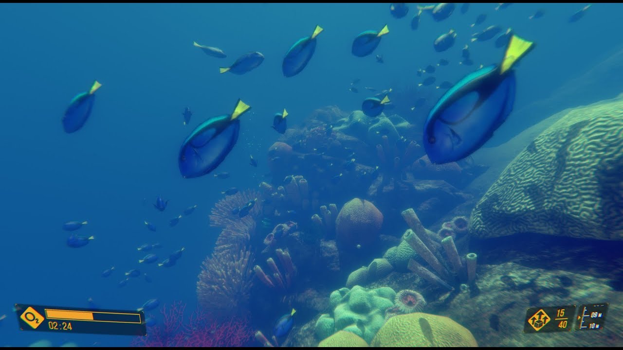 Polski Symulator Nurkowania - Deep Diving Simulator / 25.05.2019 (#3)