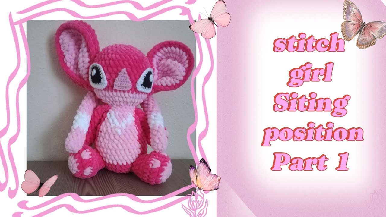 #AMIGRUMI #crochet #part1 #اميجرومي #stitch #amigrumi #استيتش #بنت