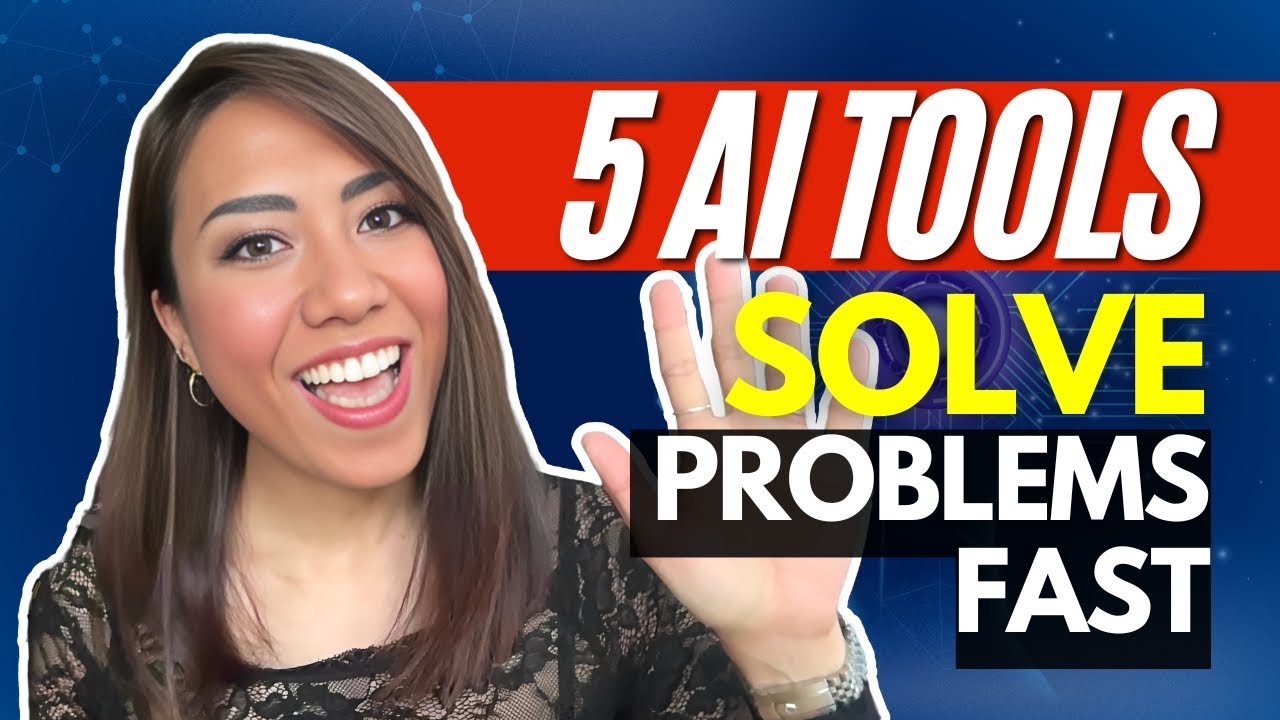 My Top 5 AI Tools That Solve Problems Fast And Boost Productivity