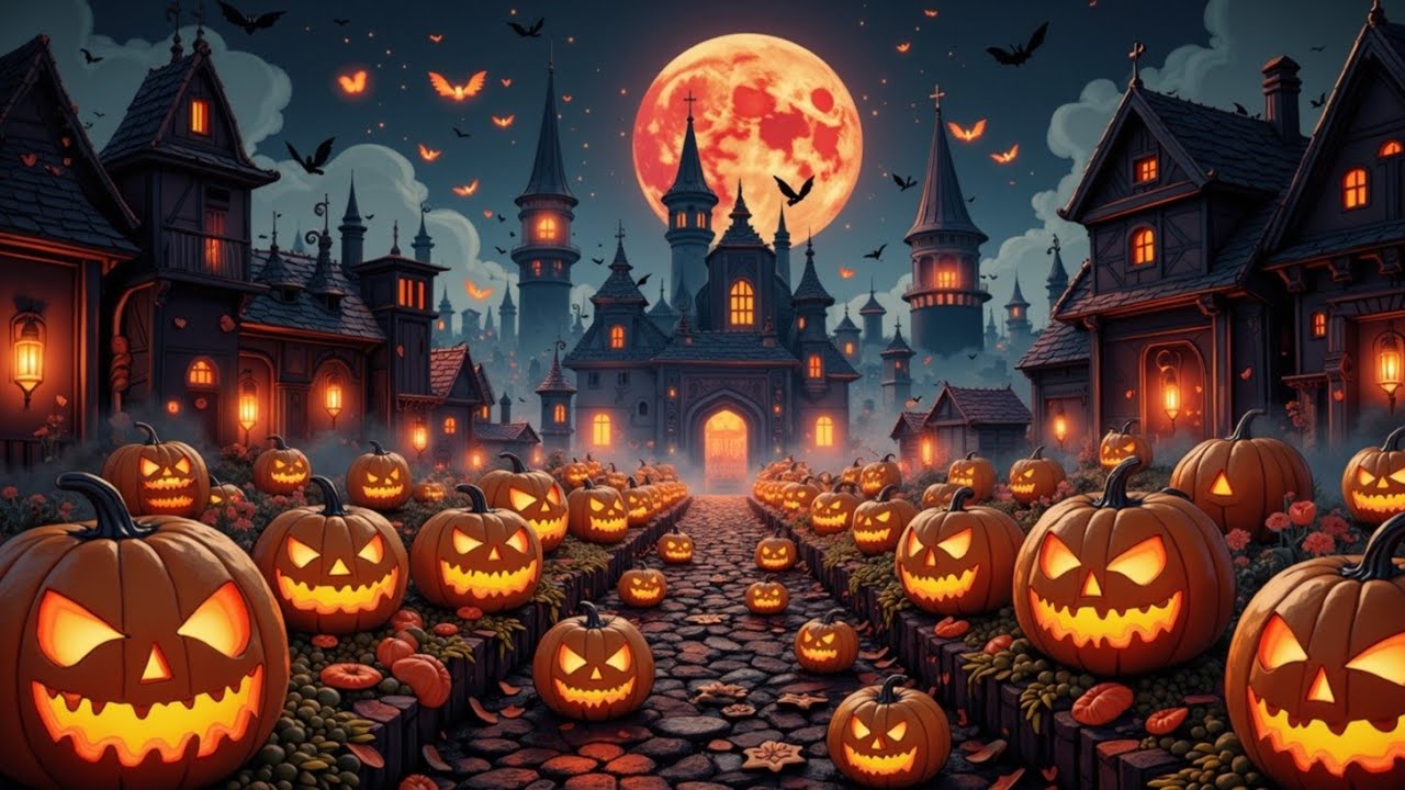 Жуткая эмбиент-музыка и звуковые ландшафты замка с привидениями