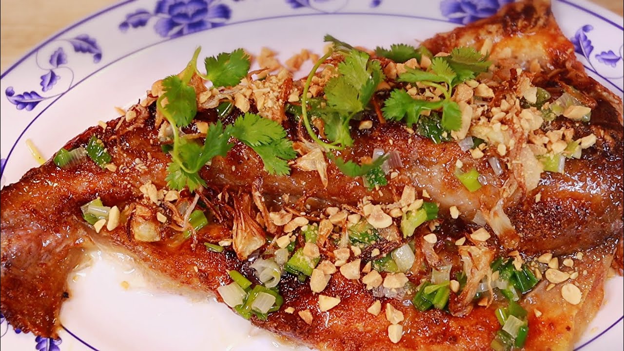 Vietnamese Roasted Catfish (Cá Nướng), Best Catfish Spring Rolls Recipe [CC Added]