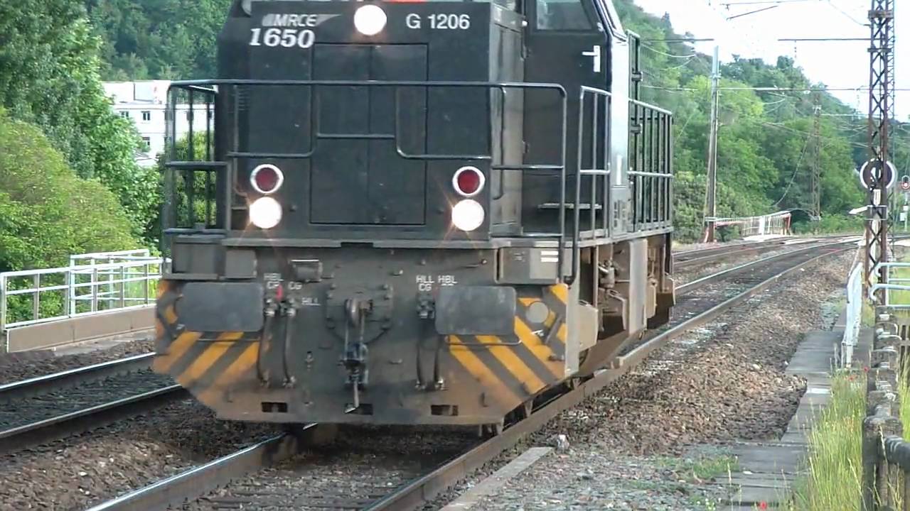 Europorte Railway - G1206 MRCE Black livery locomotive