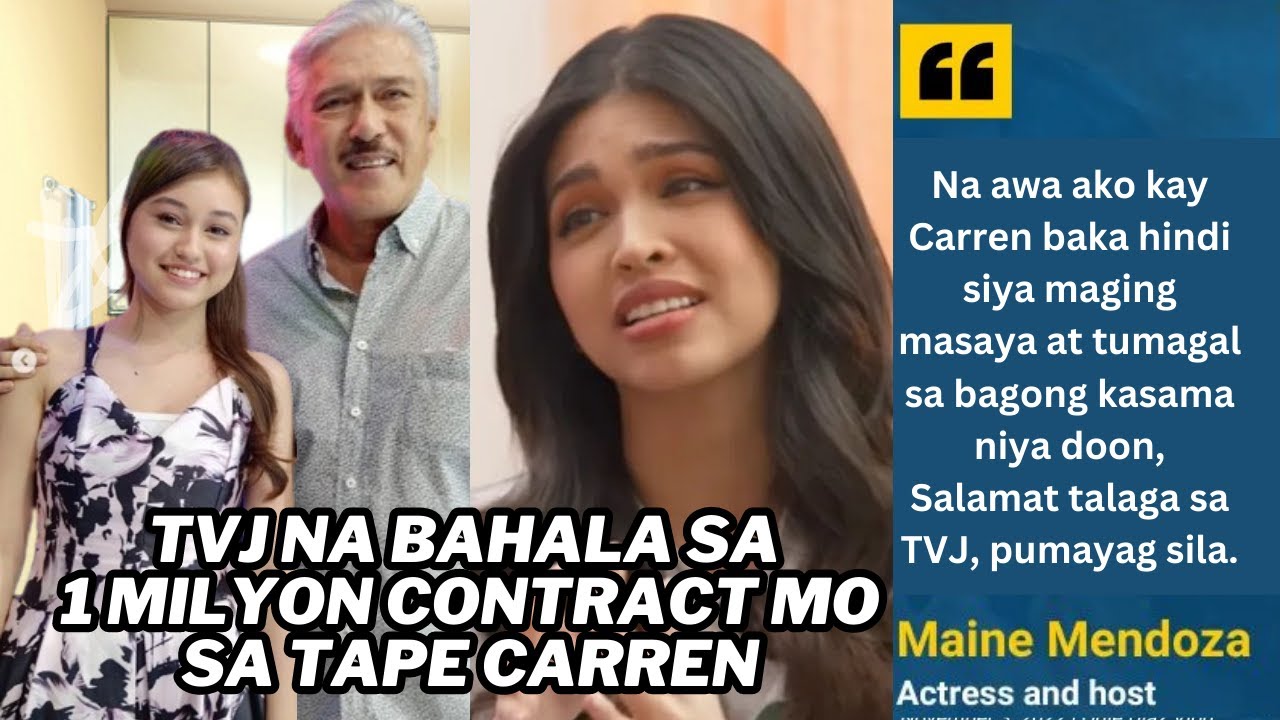 CARREN EISTRUP ISASAMA NG TVJ SA TV5, MAINE MENDOZA AT JOSE MANALO TO THE RESCUE