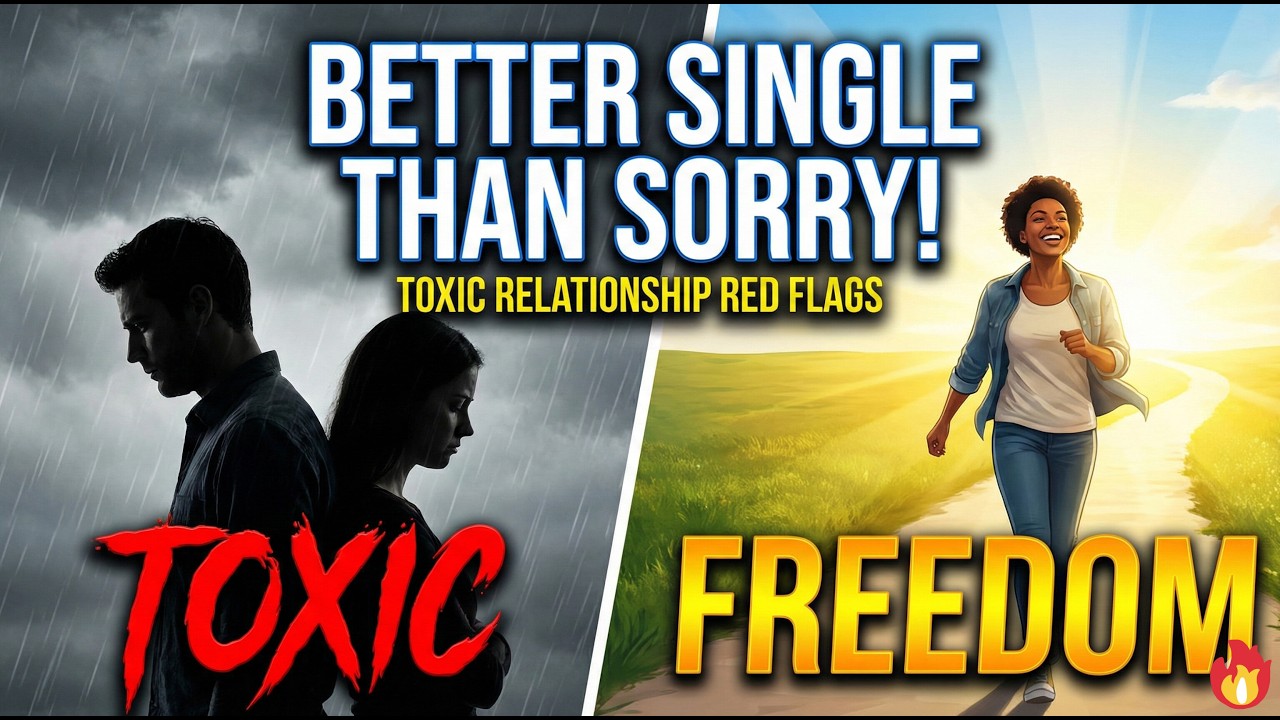 Better Single Than Sorry: Escape Toxic Relationships Now