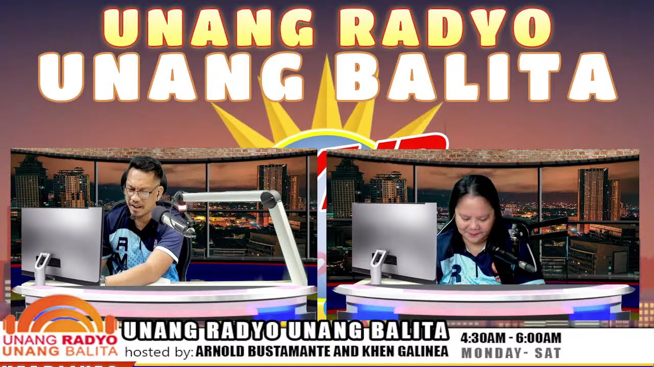 UNANG RADYO UNANG BALITA PEBRERO 17,2025 - LUNES