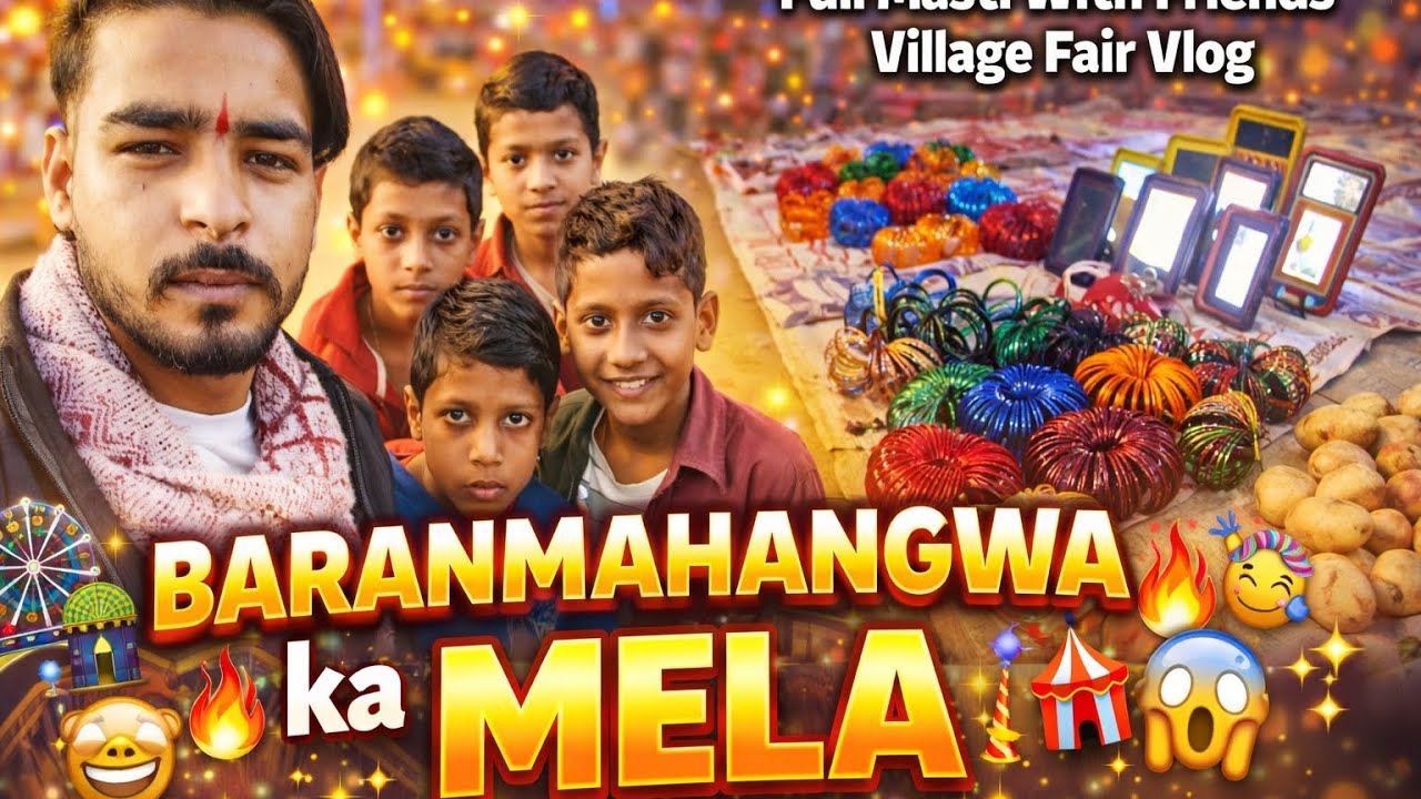 Baranmahangwa mela vlog 📸, Funny chane wala 🤣 #mela #blogger 