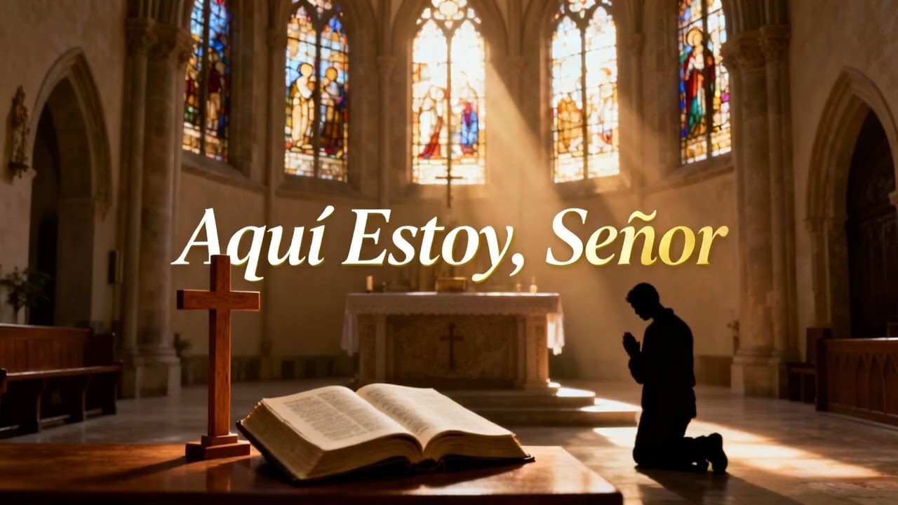 Aquí Estoy, Señor | Oración y Adoración Católica