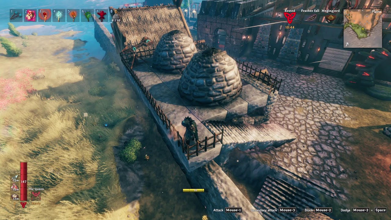 Valheim - mysterious location and fader prep