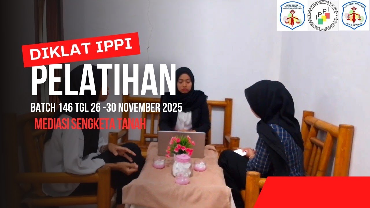 Mediasi Batch CXLVI(146)|Gabby Dwi Jayanti|Sengketa Tanah