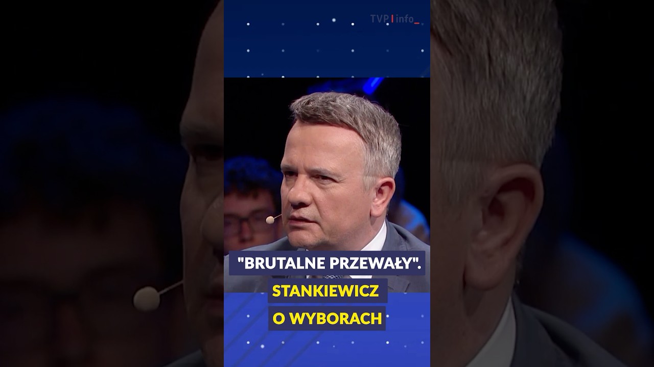 Stankiewicz: brutalne przewały w komisjach to sytuacja bez precedensu #polityka #wybory #shorts