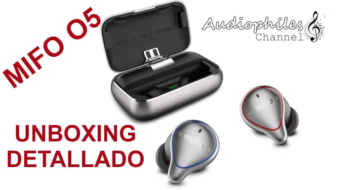 Unboxing Auriculares bluetooth MIFO O5 Professional Version / Unboxing TWS bluetooth MIFO O5