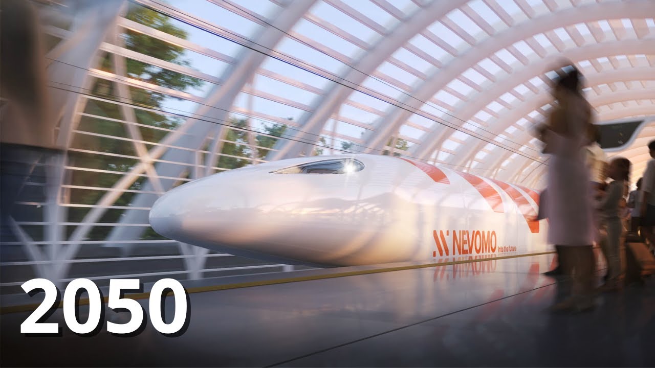 ТОП-5 поездов на магнитной подушке будущего