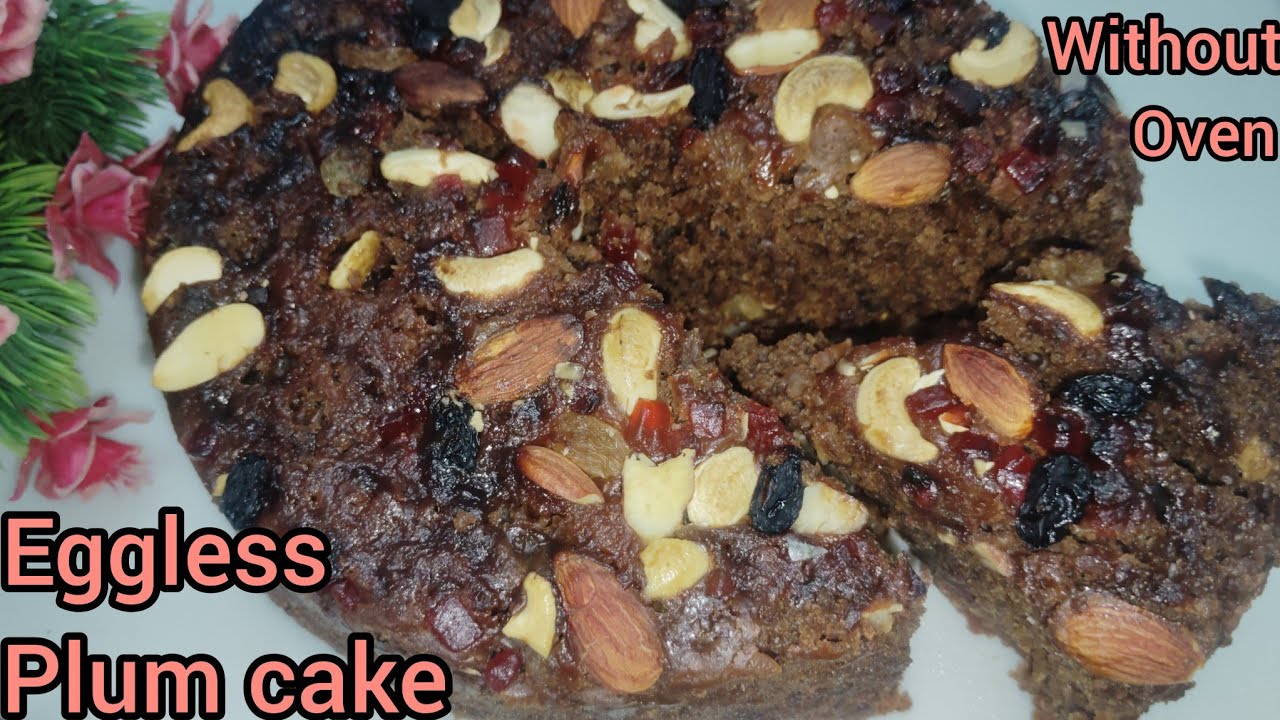 Plum cake || without oven || Christmas special || winter special ||@Shabanakirasoi0 