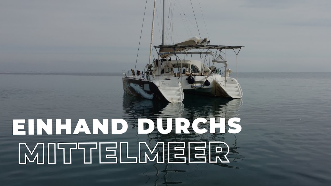 1000 Meilen alleine segeln ⛵ Endlich sehe ich Elena wieder!! | Ep. 38