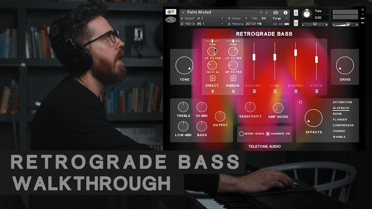 Retrograde Bass — Walkthrough