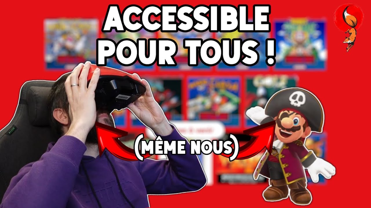J'ai testé la VIRTUAL BOY pour NINTENDO SWITCH… et c'est PARFAIT pour moi ! (Preview NINTENBROS)