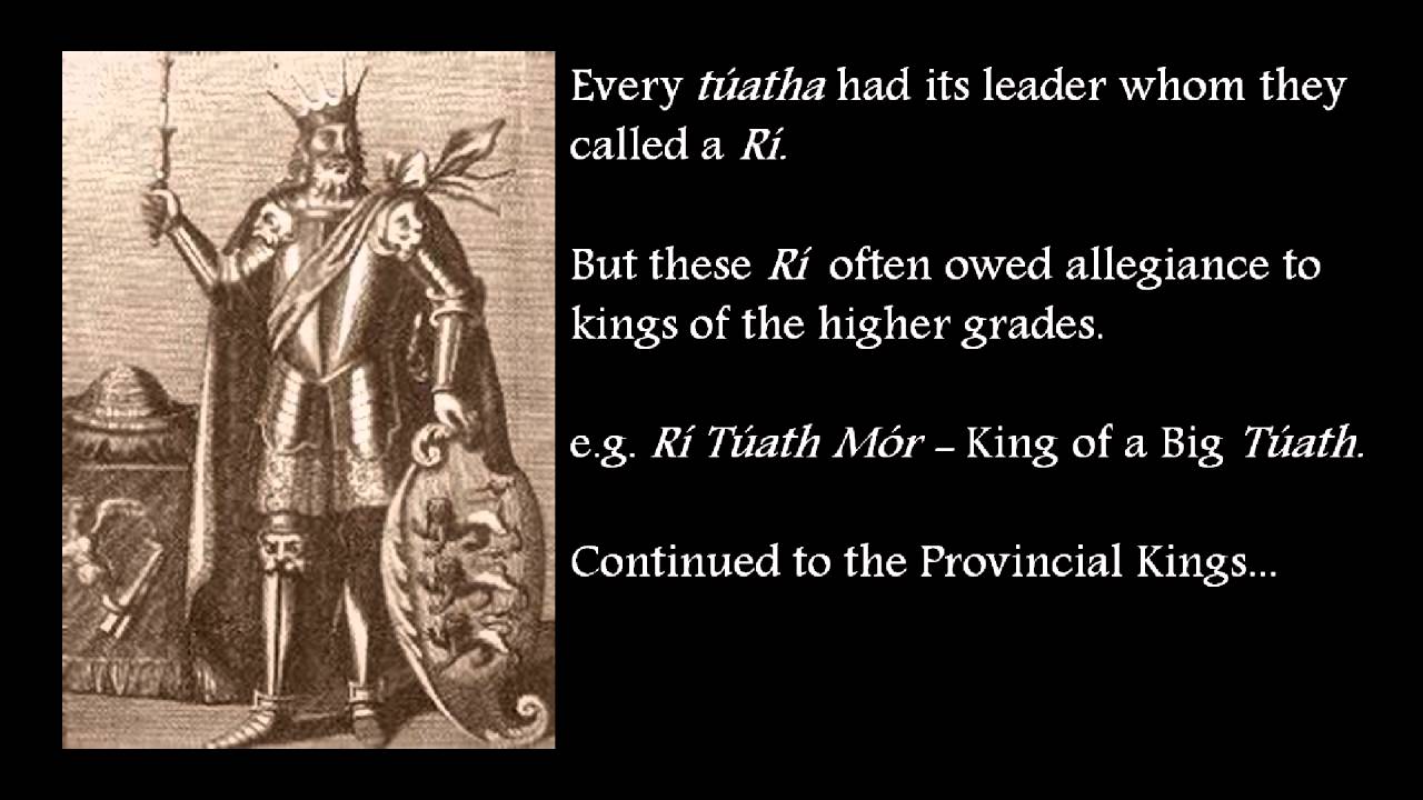 Early Irish Society: From Chieftains to High-Kings | Brehon Law Academy