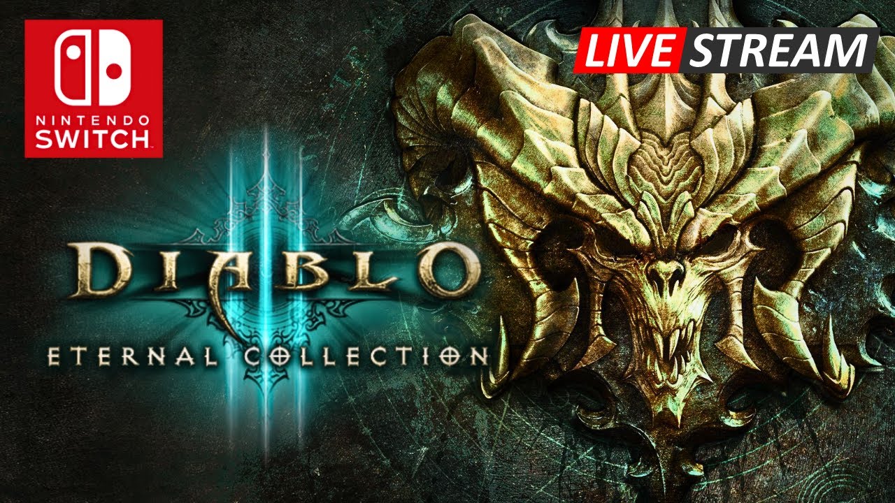 Diablo 3 Eternal Collection Nintendo Switch Gameplay