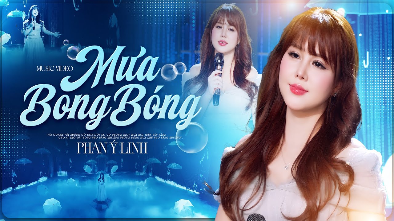 Mưa Bong Bóng - Phan Ý Linh (Official MV 4K)