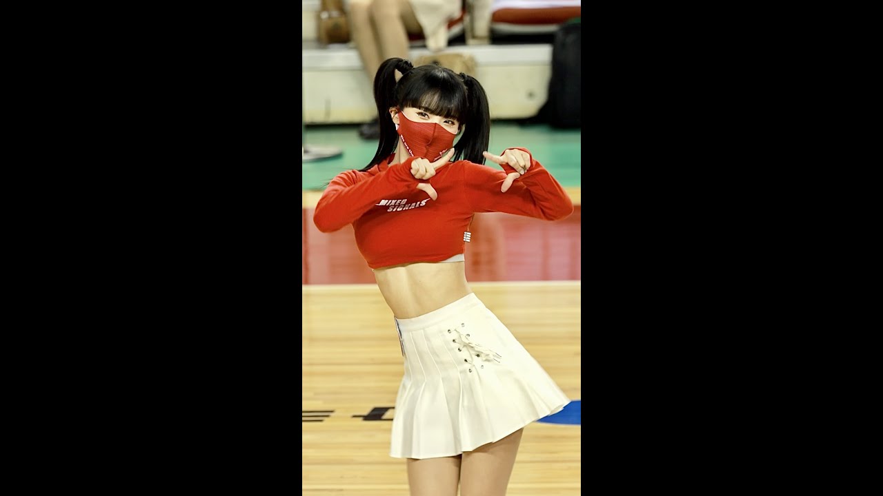 [4K] 220109 이다혜 치어리더 We Go 공연 직캠
