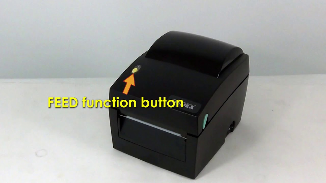 GoDEX DT4x Calibration