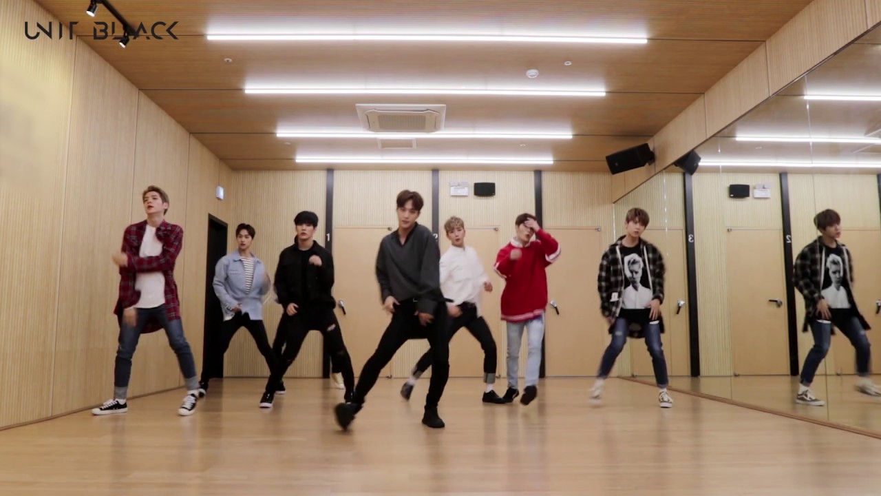 [Dance Practice] 유닛블랙 (BOYS24 UNIT BLACK) - 뺏겠어
