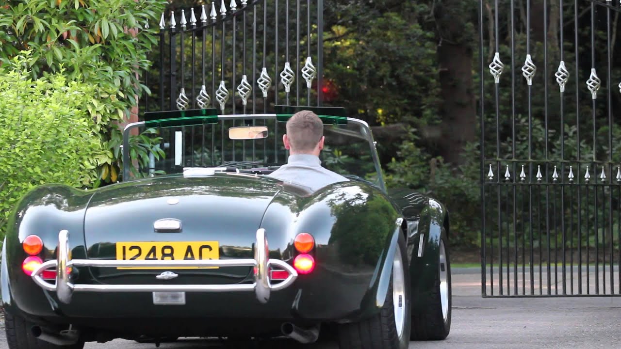 Redline Engineering present this 1989 AC Cobra Mk4 for sale