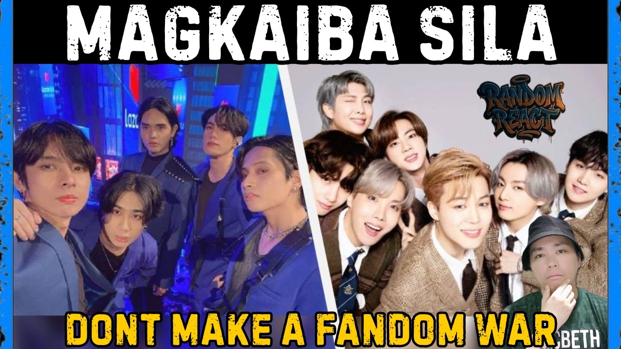 Why BTS Can&rsquo;t Hate SB19? | RANDOM REACT