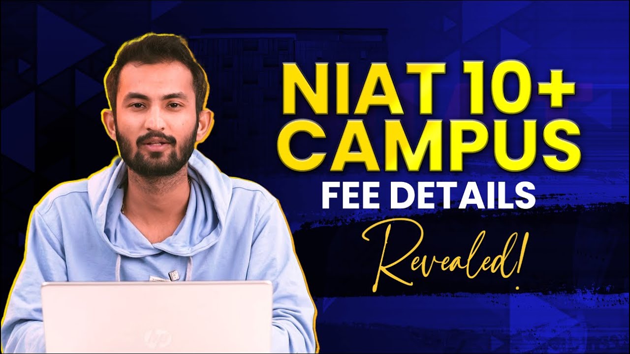 NIAT Fees Details 2026 |Nxtwave Institute of Advanced Technologies  @NIATIndia. #niat #nxtwave