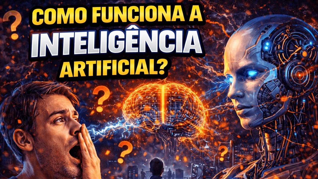 Como a IA realmente funciona