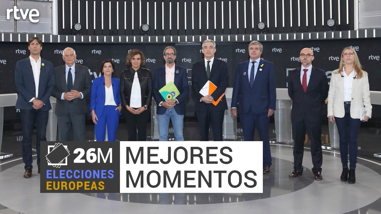 MEJORES MOMENTOS del debate elecciones europeas 2019 | #26M