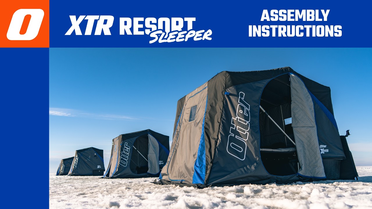 Otter XTR Resort Sleeper Assembly Instructions